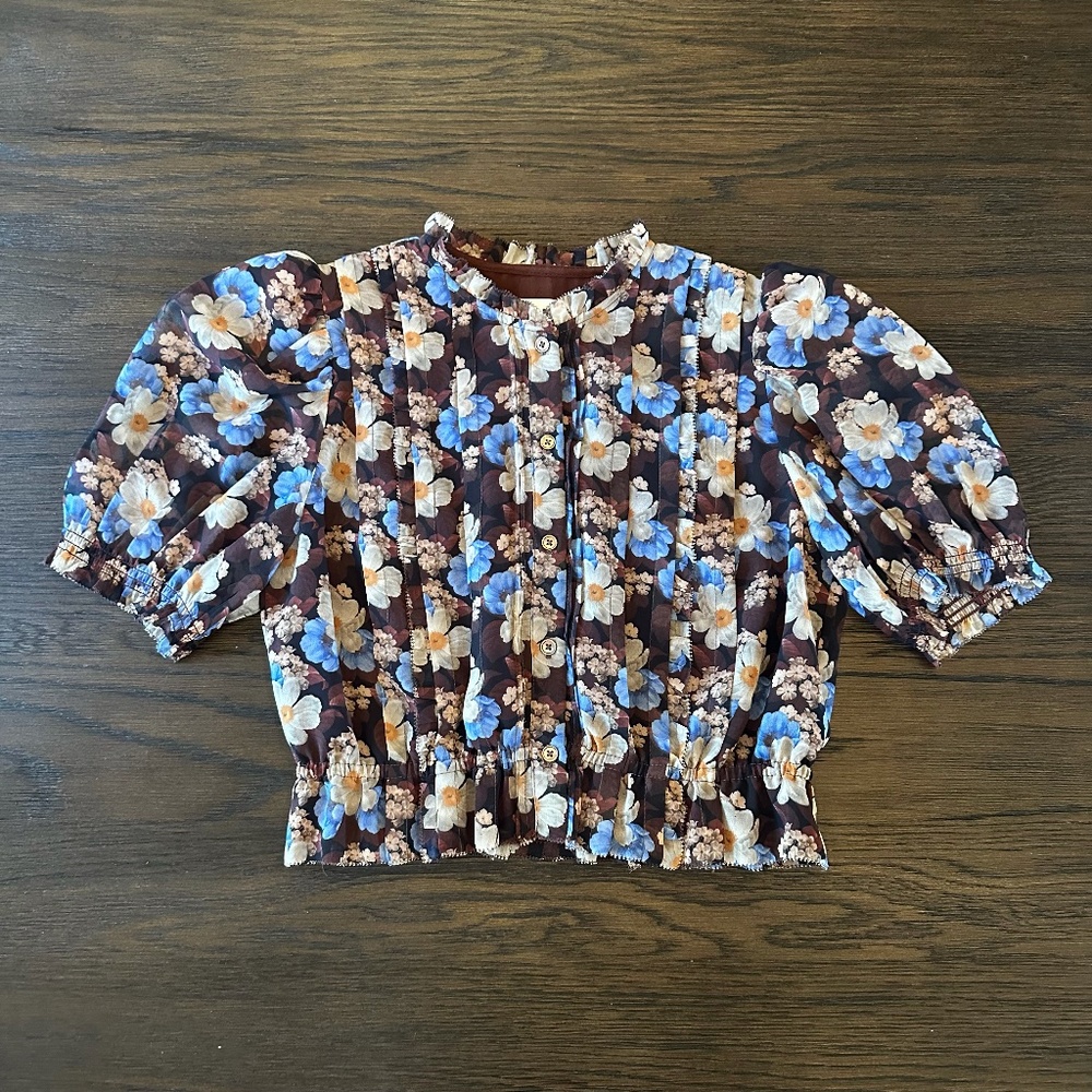 NEW Aritzia Wilfred MANSFIELD Blouse (XXS)